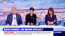 Ecoles fermées : une mesure efficace ? (2) - 13/03