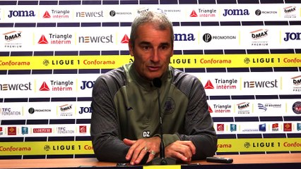 "Une préparation évidemment particulière avant TFC/Metz"