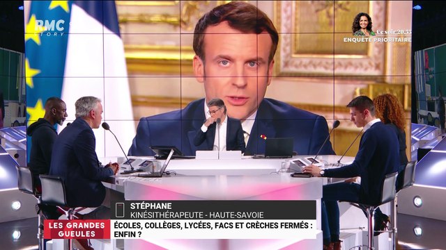Écoles, collèges, lycées, facs et crèches fermés : enfin ? - 13/03