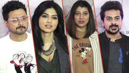 स्वप्नील जोशी आणि तेजस्विनी पंडित ह्यांच्या Web-Series  'समांतर' ची स्क्रिनिंग