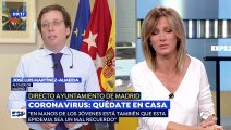 Almeida prohíbe las terrazas en Madrid y recomienda el cierre de todos los comercios por el coronavirus