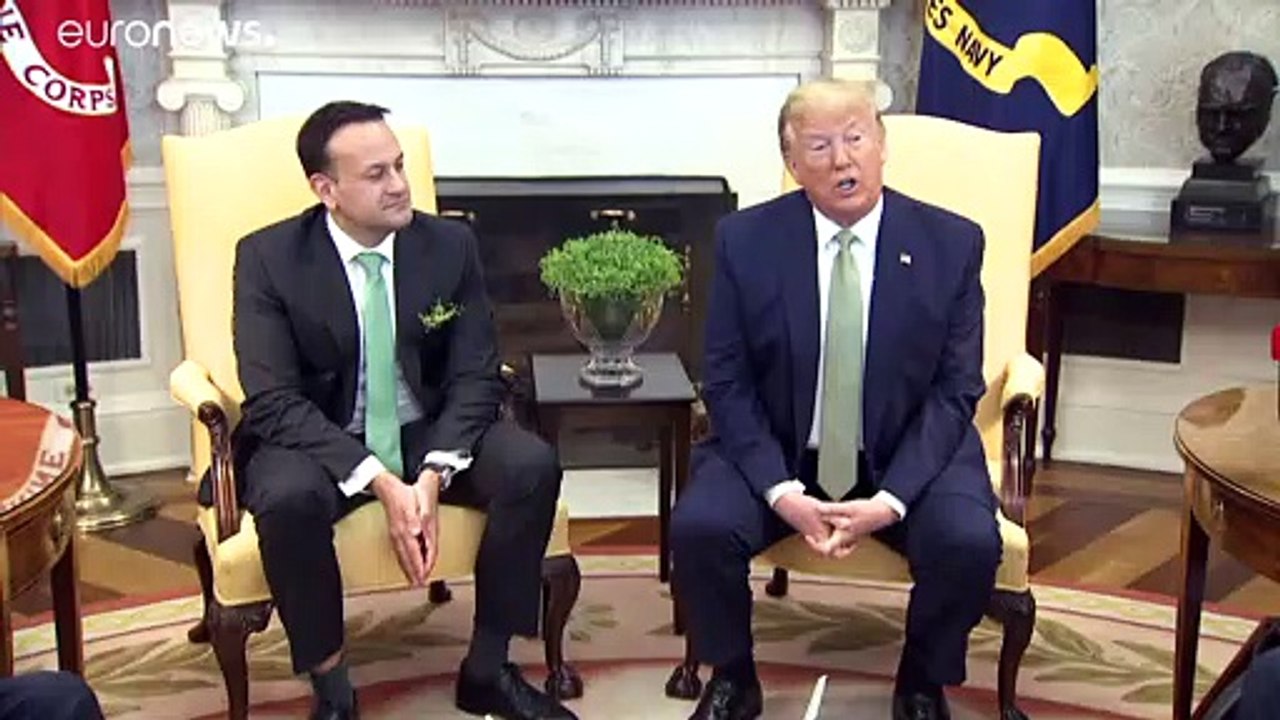 Trump excluye a Irlanda y Reino Unido del "veto" de los vuelos europeos por el coronavirus