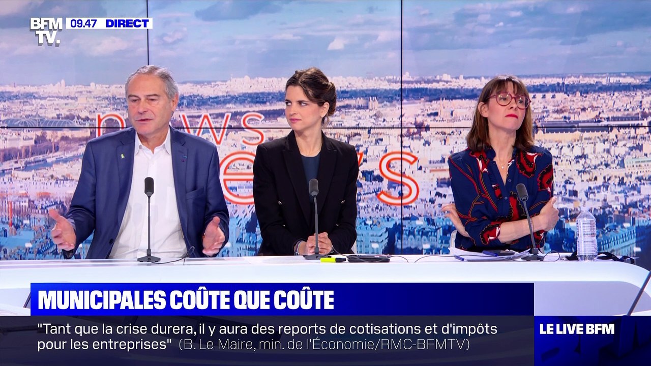 Municipales coûte que coûte - 13/03
