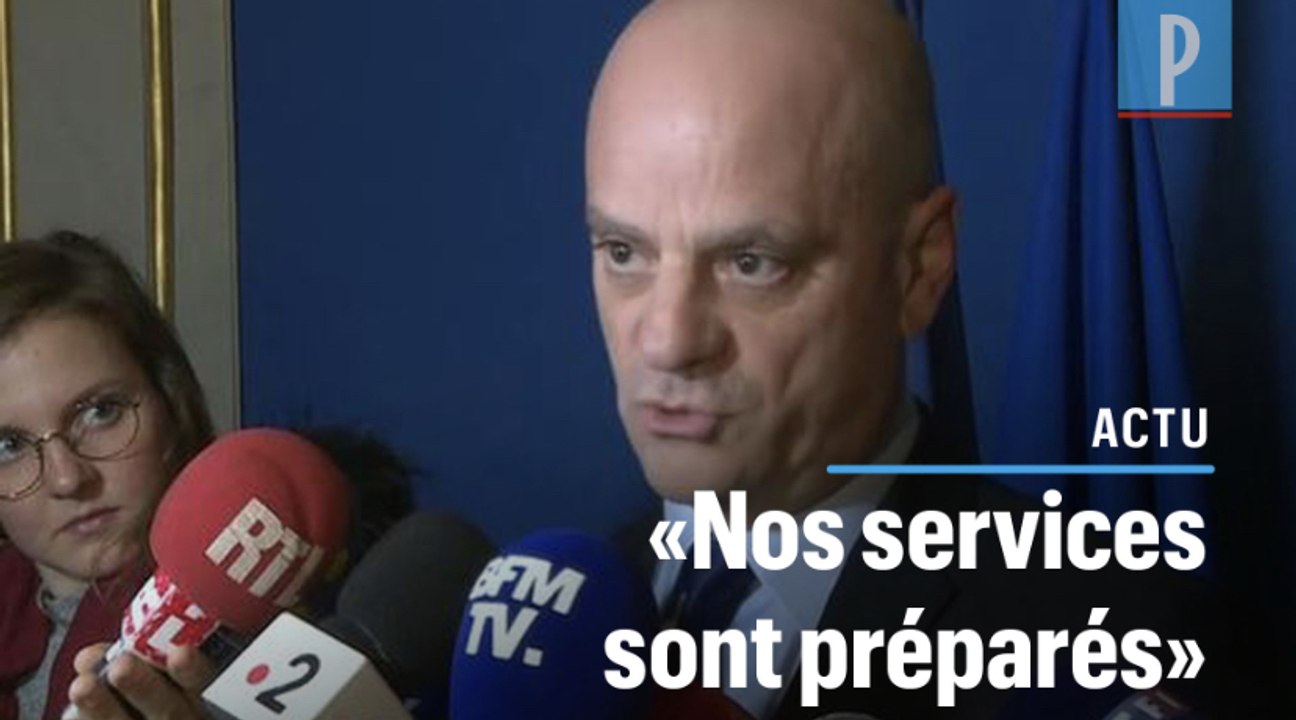 Blanquer sur la fermeture des écoles : « Nous y...