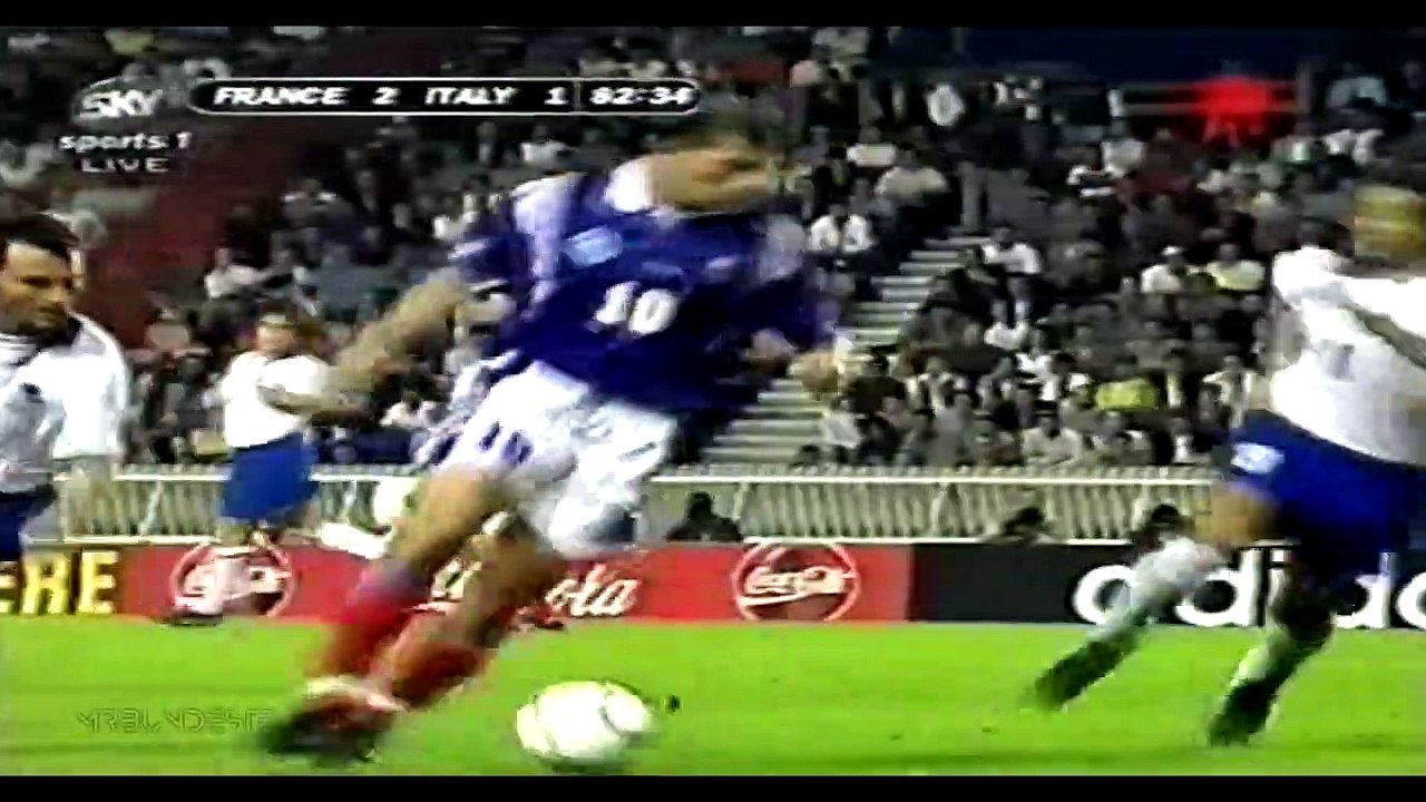 The Football Genius of Zinedine Zidane