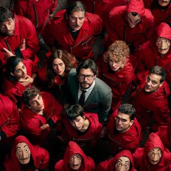 Découvrez l'affiche officielle de "La casa de papel" saison 4 !
