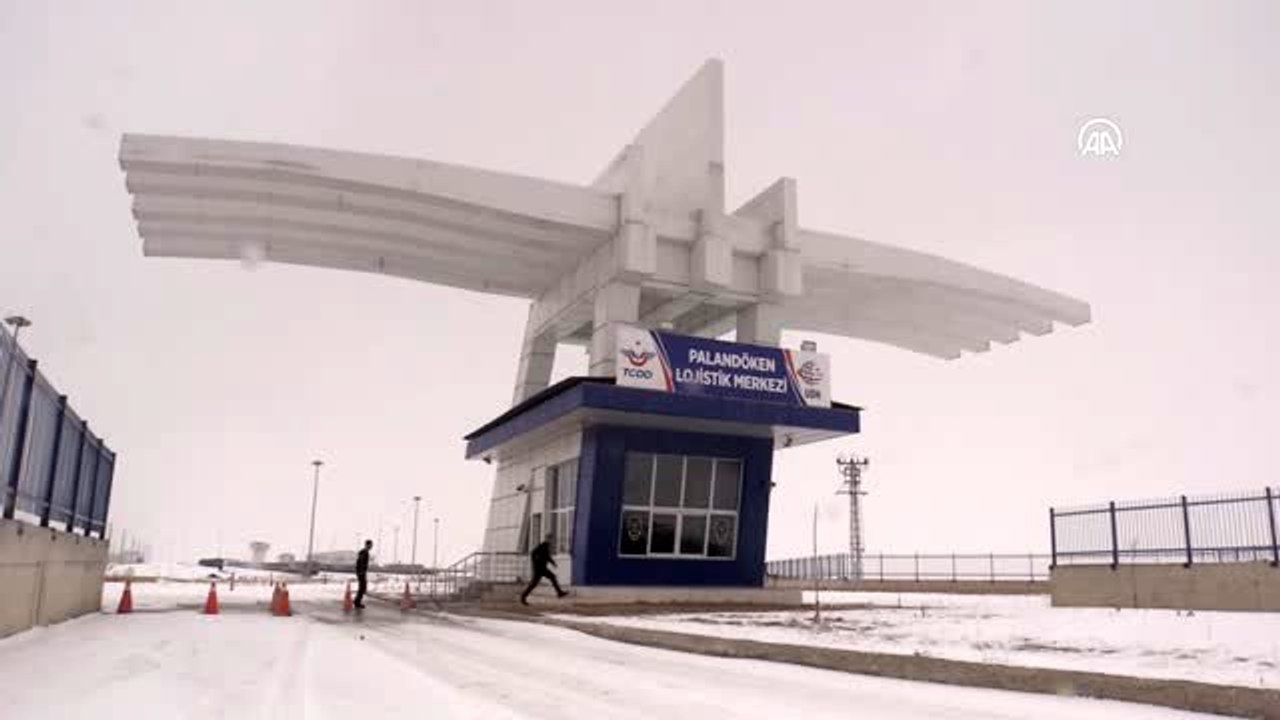 Asya ile Avrupa arasındaki ticaret köprüsü: "Palandöken Lojistik Merkezi"