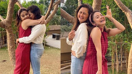 Rashmi Desai और Devoleena Bhattacharya फिर हुए REUNITE, दोनों ने की जमकर मस्ती | FilmiBeat
