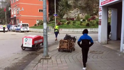 Rosie Swale Pope dünyayı geziyor