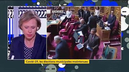 Maintien des élections municipales : "Le message semble quelque peu contradictoire", estime Anne Bourse