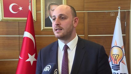 AK Parti'li gençler kongreye hazırlanıyor - ANKARA