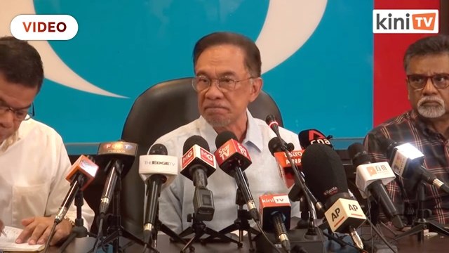 'Saya tidak rasa gundah walaupun tidak jadi PM8' - Anwar