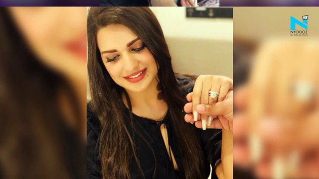 Asim Riaz proposed to Himanshi Khurana with a Diamond ring?