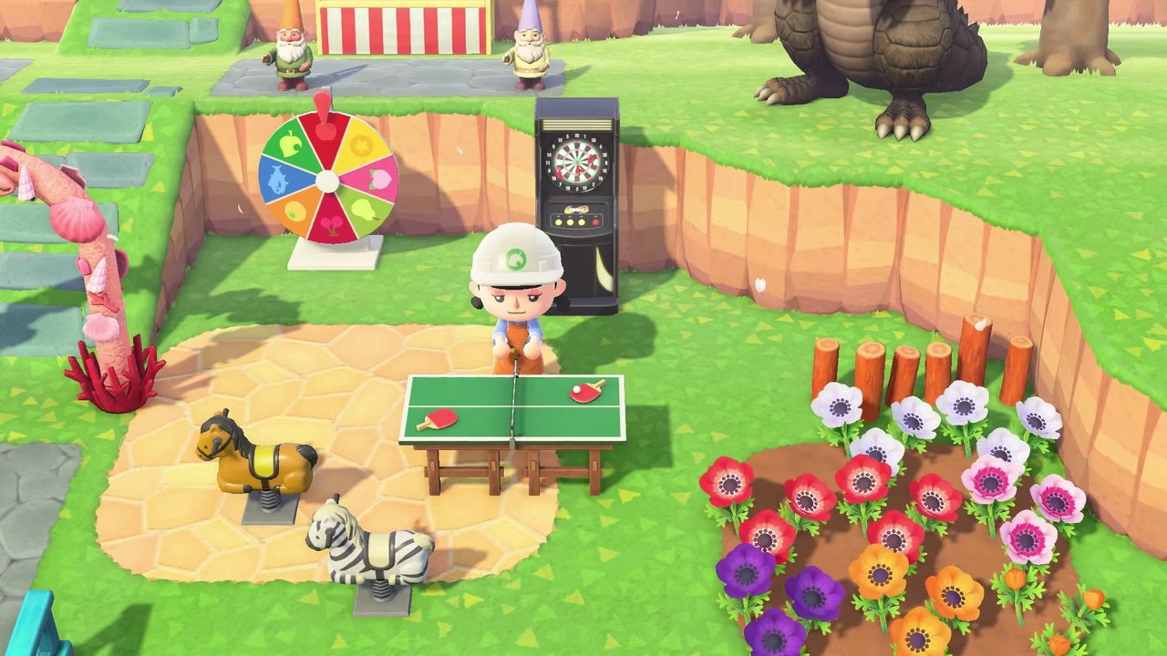 Animal Crossing New Horizons - Pub Japon (aménagement de l'île)