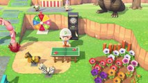 Animal Crossing New Horizons - Pub Japon (aménagement de l'île)