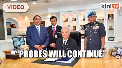 Ismail Sabri: Probe into past Mindef deals to continue