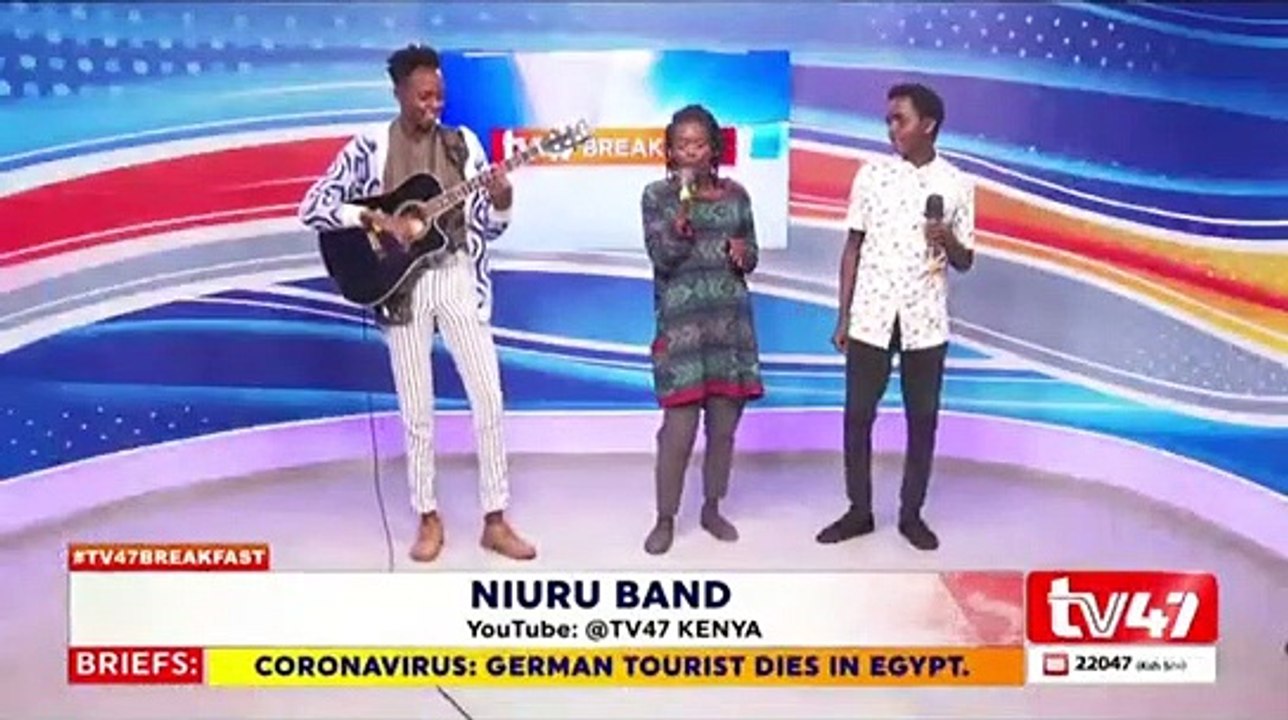Angelic voices- Listen to the best renditions of Niuru the band