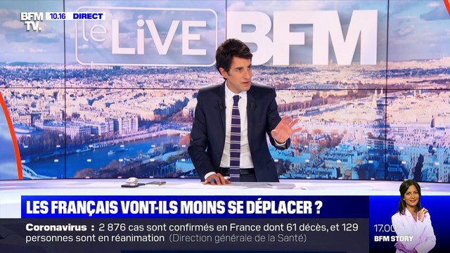 Les Français vont-ils moins se déplacer ? - 13/03