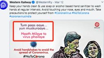 Western Railway ने Coronavirus पर बनाया Song Social Media पर Viral | Coronavirus Viral Song |Boldsky