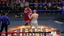 Magomed Kurbanov vs Ismail Iliev Fight Highlights