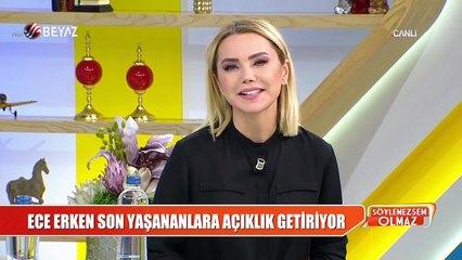 Sevgilisinin eşinin arabasına saldırmakla suçlanmıştı; Ece Erken canlı yayında istifa etti
