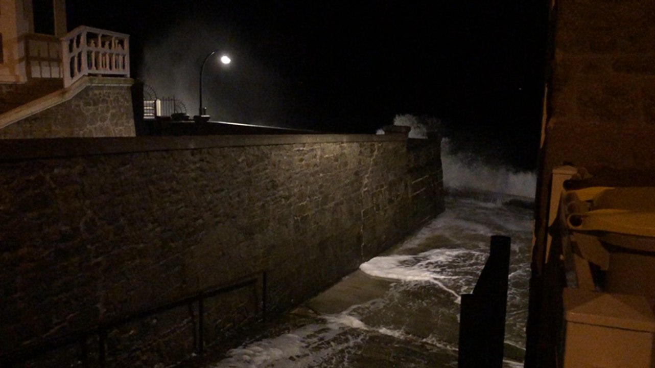 Les dernières salves de la grande marée