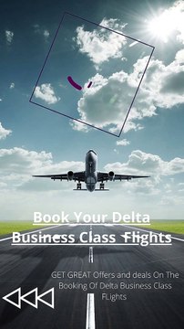 Book your Delta business Class flights