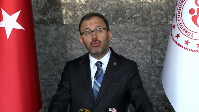 Bakan Kasapoğlu: '(Cumhurbaşkanlığı Türkiye Bisiklet Turu) Nisan ayında olacak bu turu eylül-ekim aylarında yapmak üzere çalışıyoruz' - ANKARA