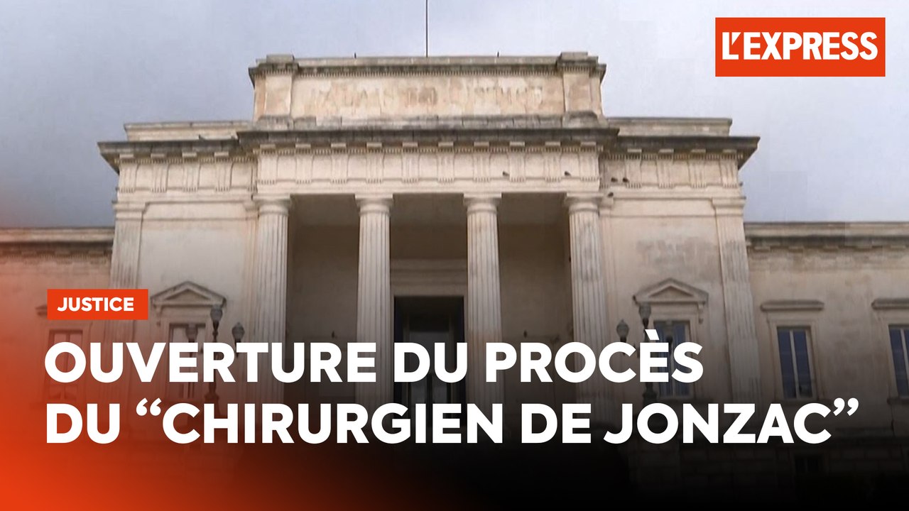 Affaire du "chirurgien de Jonzac" accusé de pédophilie : le procès commence