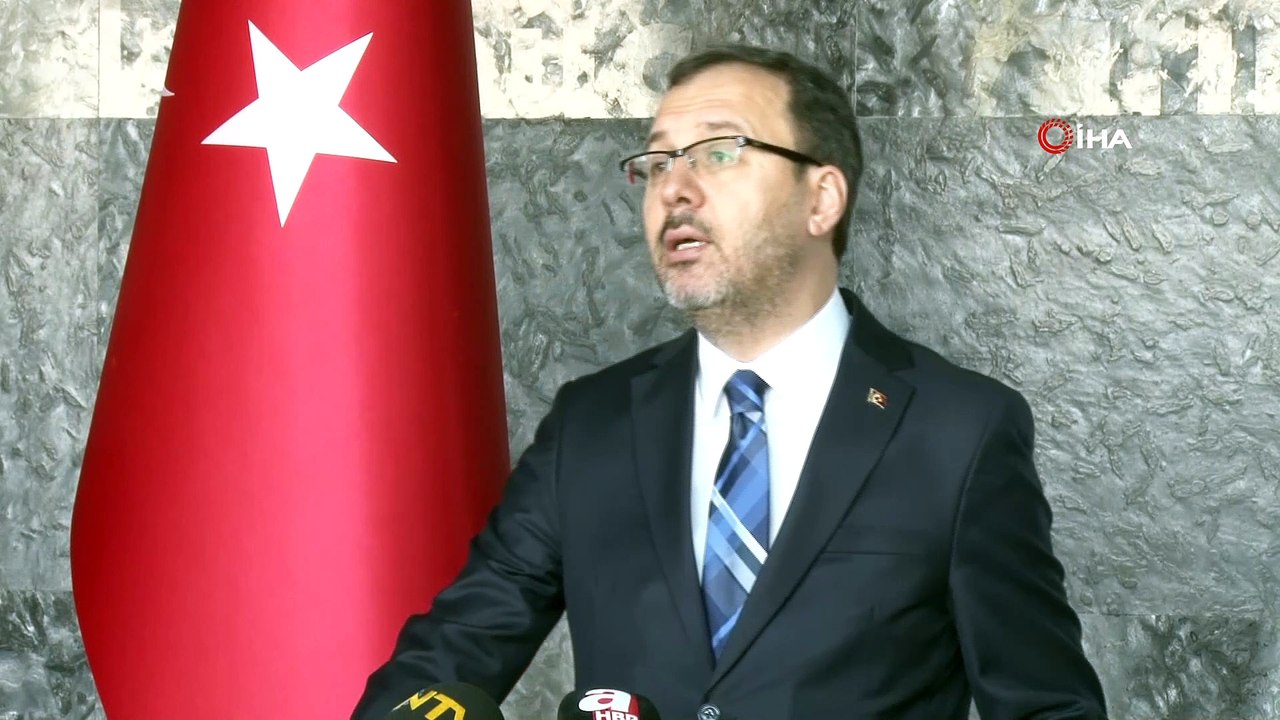 Bakan Kasapoğlu, korona virüs tedbirlerini açıkladı