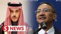 Saudi foreign minister to visit Malaysia next week