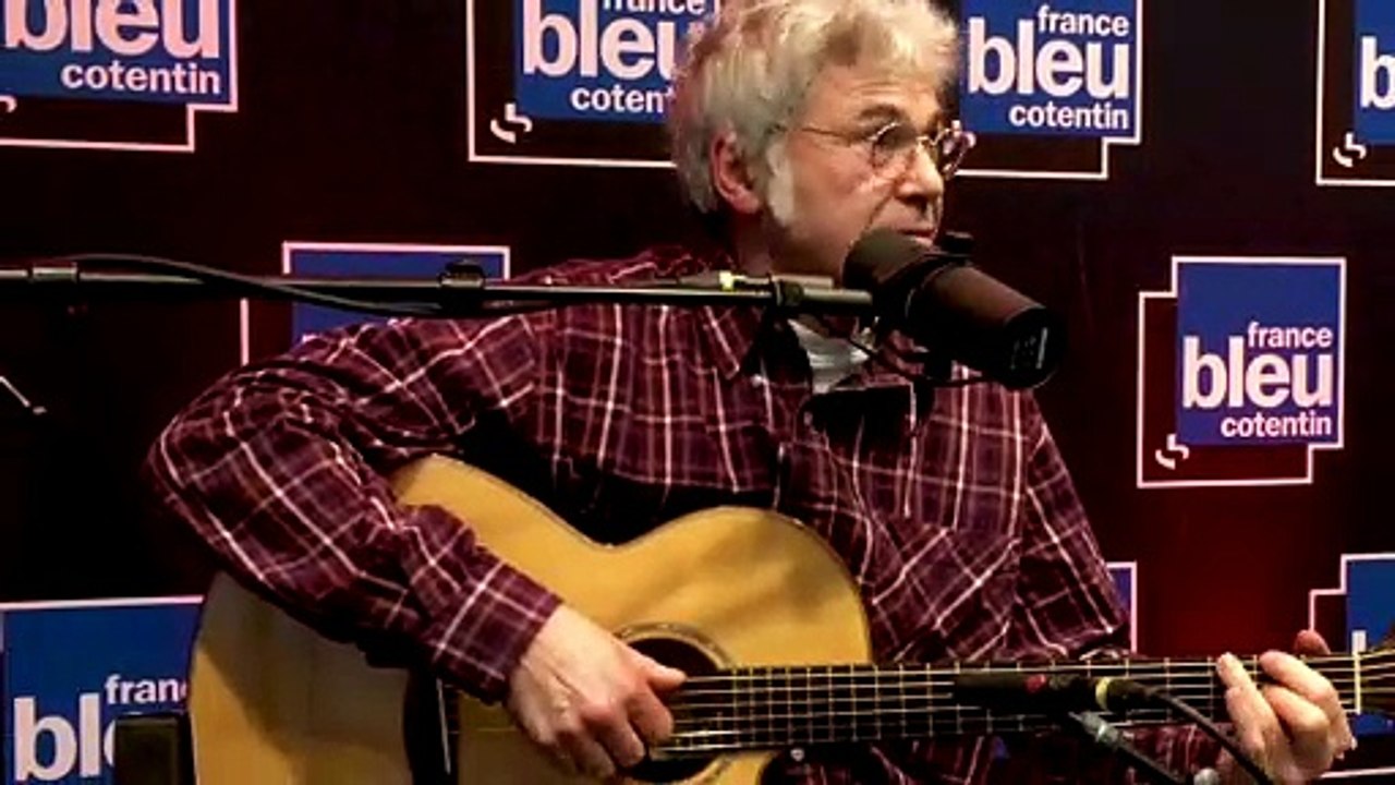 François Lemonnier "C'est drôle" - Live France Bleu Cotentin