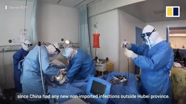 Coronavirus ‘highly sensitive’ to warmer temperatures, Chinese study says