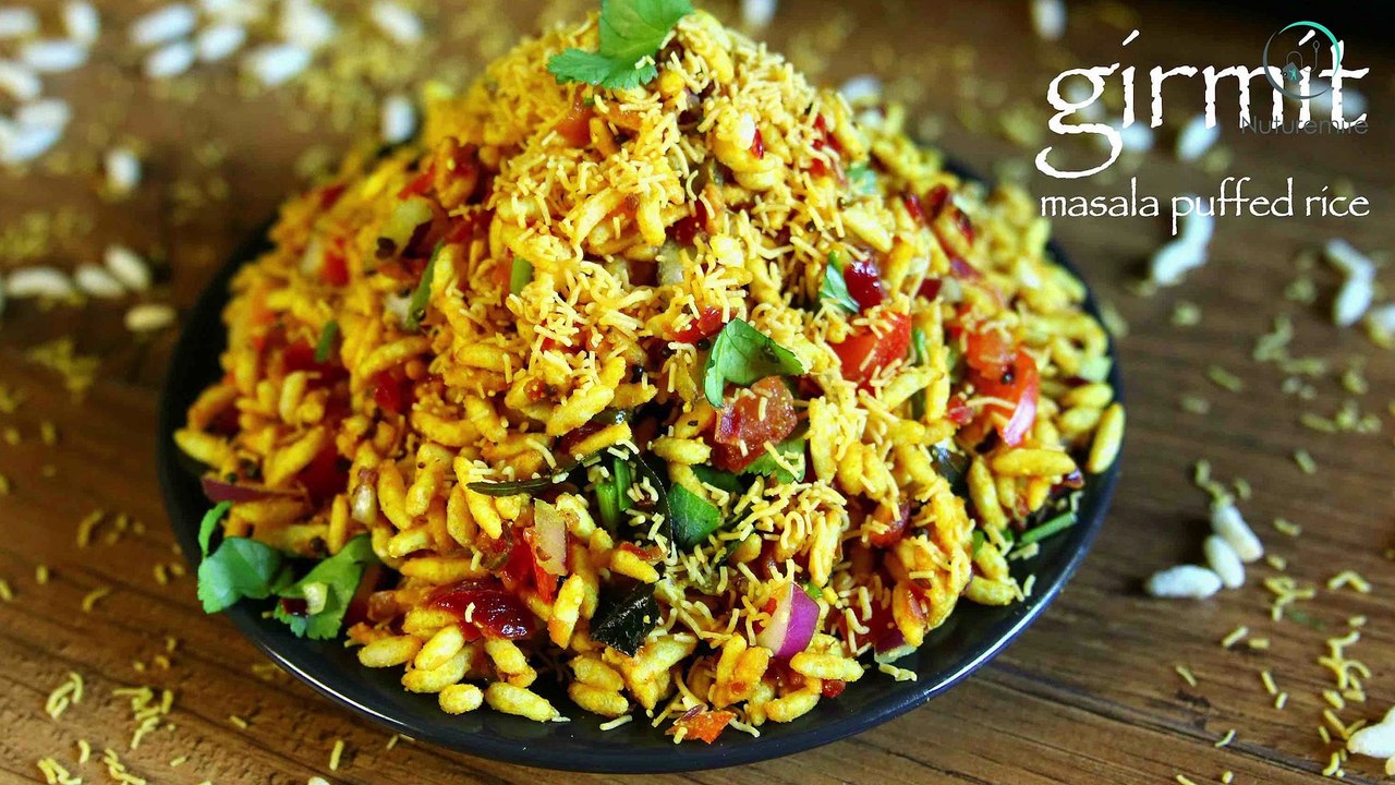 Puffed Rice(Muri) for weight Loss,Skin Care and much more Health benefits Nuturemite