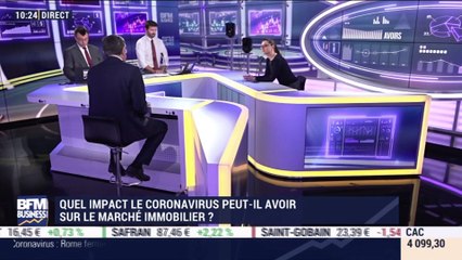 Jean-Marc Torrollion (FNAIM) : Quel impact le coronavirus peut-il avoir sur le marché immobilier ? - 13/03