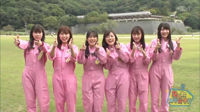 AKB48チーム8のあんた、ロケロケ！ターボ #49 part1 吉川七瀬 清水麻璃亜 行天優莉奈 高岡薫 立仙愛理 春本ゆき