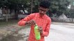 Science Experiment - Calcium carbide vs bottle [in hindi] by only on experiments