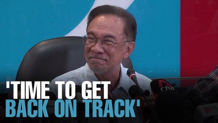 NEWS: PKR's Anwar talks moving forward