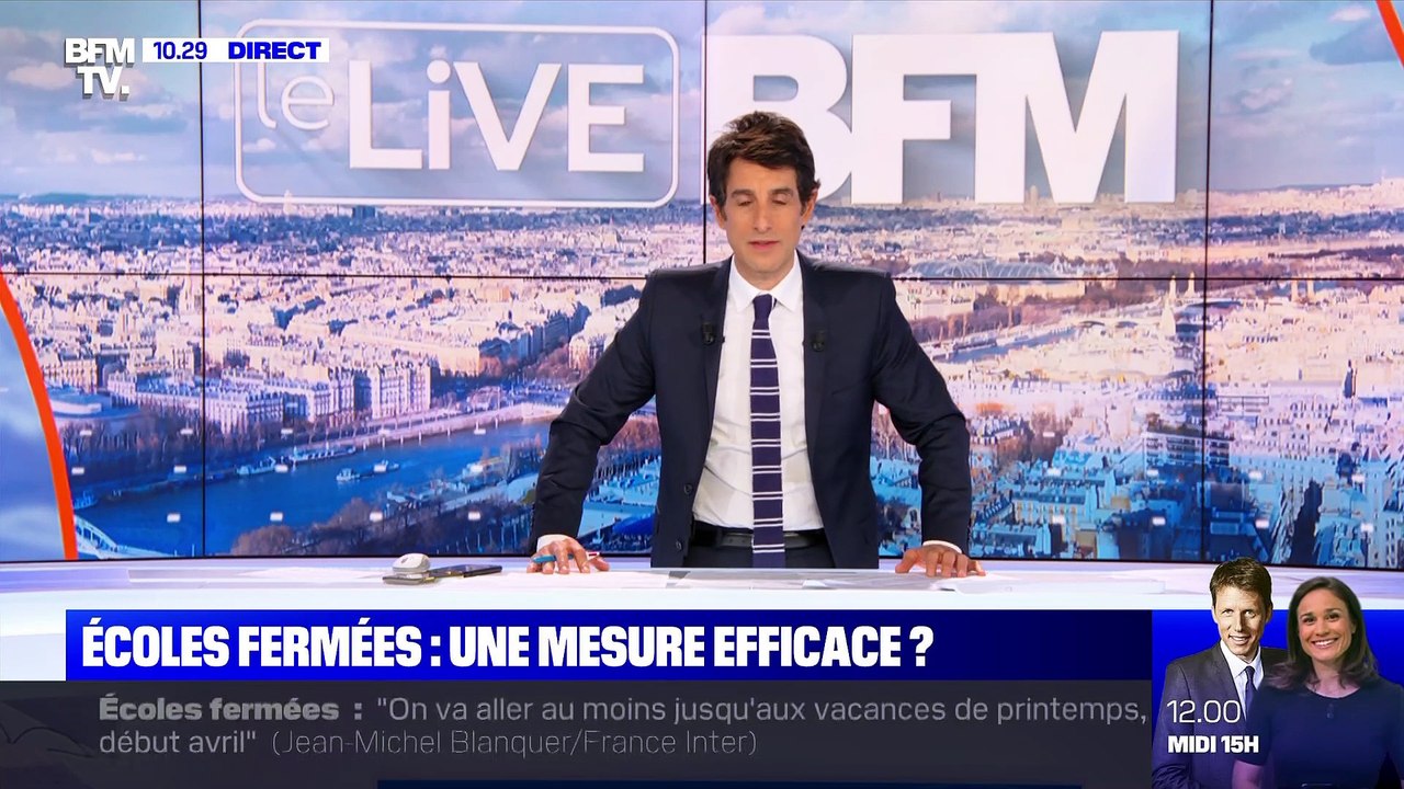 Écoles fermées: une mesure efficace ? (5) - 13/03