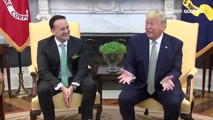 Tokalaşamayan Trump bu kez 'Namaste' dedi