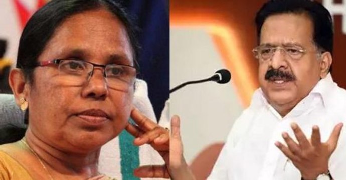 Pinarayi Vijayan and Shailaja teacher slams Ramesh Chennithala | Oneindia Malayalam