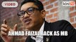 Faizal Azumu reappointed as Perak MB
