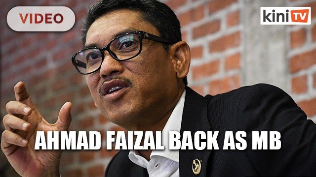 Faizal Azumu reappointed as Perak MB