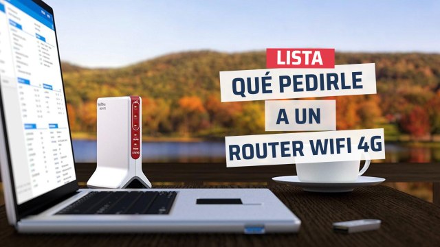 Los mejores routers WiFi 4G que puedes comprar ahora mismo