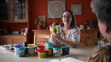 Test à l'aveugle de sirops de fruits