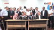 'PH kini hanya 3 parti - DAP, PKR, Amanah' - Anwar