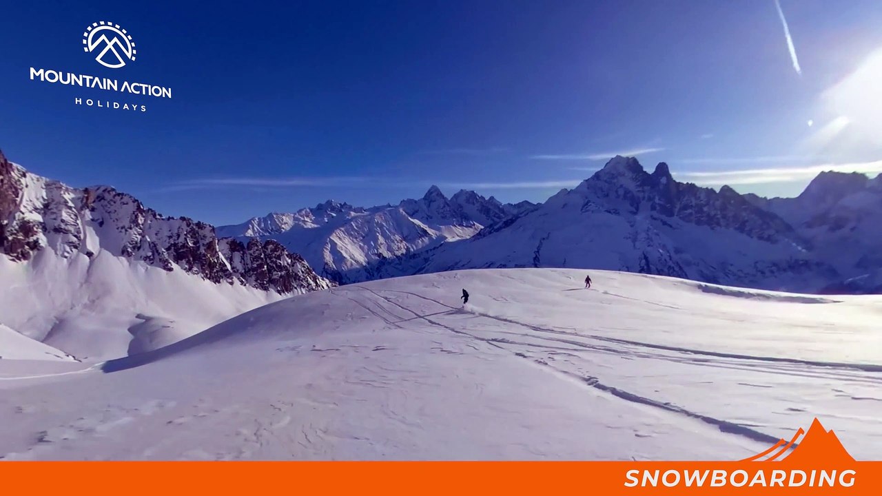 Snowboarding Holidays With Mountain Action Holidays