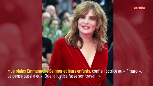 Juliette Binoche sur Polanski : « Je plains Emmanuelle Seigner et leurs enfants… »