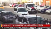 ZONGULDAK Çocuklara cinsel istismarda bulunduğu iddia edilen bakkal adliyede