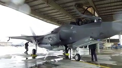 Hill F 35As Conducted an Integrated Combat Exercise